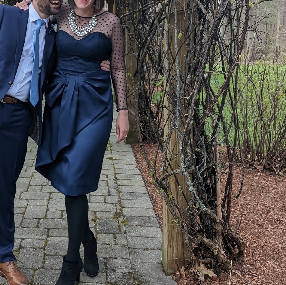 Vintage Victor Costa cocktail dress - Picture 4 of 4